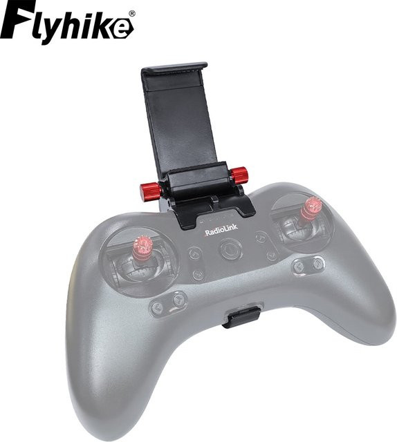 Radiolink FPV Monitor Halterung für T8S Sender in Schwarz - Bild 1