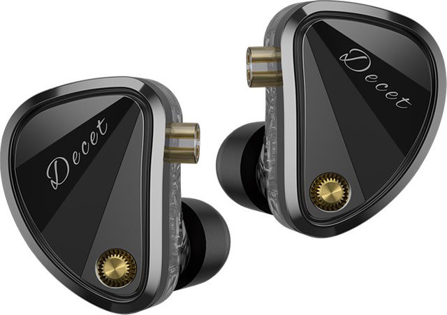 KZ Decet In-Ear-Monitor-Kopfhörer mit 10 Driver Array und unabhängigem Bass-Treiber in Schwarz - Bild 1