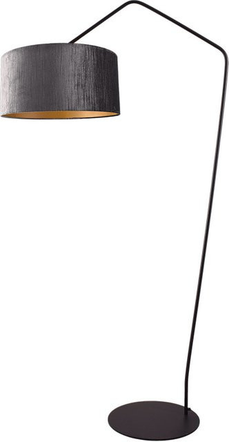 Masterlight Arch XL 191 Stehleuchte in Schwarz Matt und Anthrazit mit Up-Down-Lichtfunktion - Bild 1