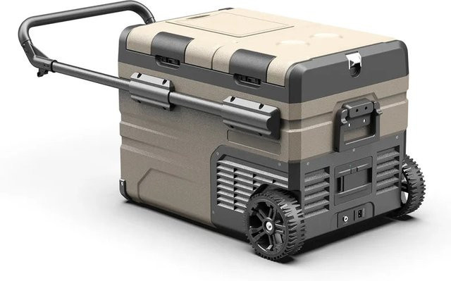 Alpicool Camping-Kühlbox TAW35 mit zwei Zonen, 36,7 l, für Auto und Zuhause, 12V/24V - Bild 1