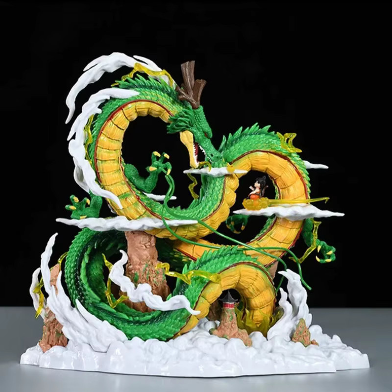 Bandai Dragon Ball Z Shenron Goku und Shenron, Actionfigur, Einzelfigur - Bild 2