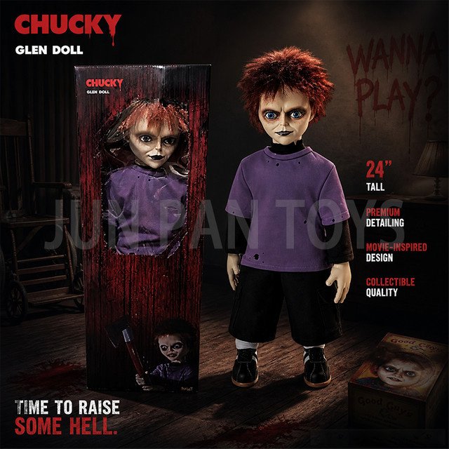 Hot Toys Chucky Child's Play Glen Puppe, Horror, Actionfigur - Bild 1