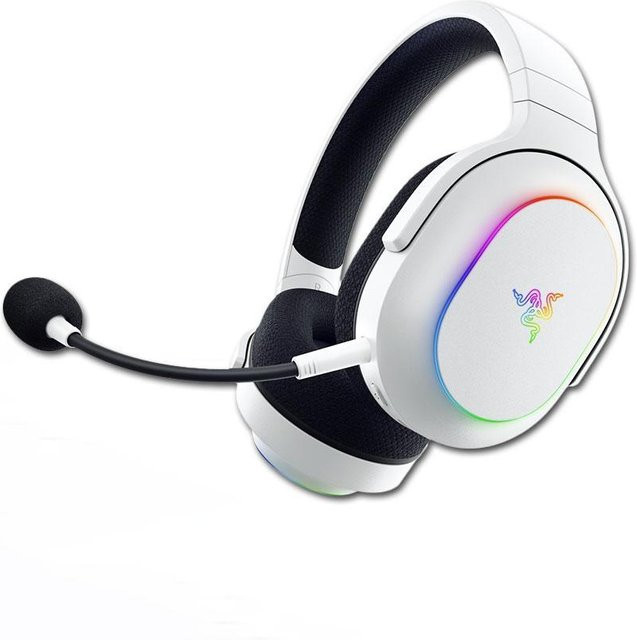 Razer Barracuda X Chroma Wireless Gaming-Headset in Weiß mit Bluetooth und USB-C für PC, PlayStation und Mobile - Bild 1