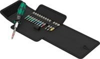 Wera Kraftform Kompakt 838 RA S Set 1 Bit-Satz mit Ratschenfunktion in Schwarz Grün Multicolour - Bild 1