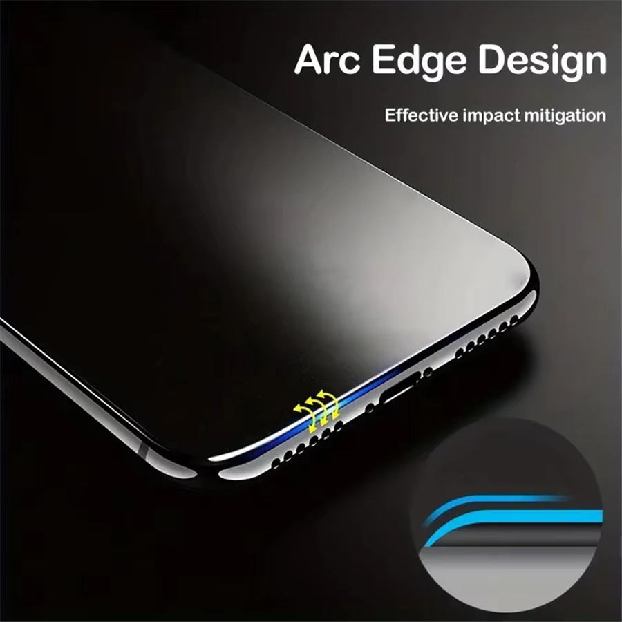 3er-Set mattes gehärtetes Schutzglas für Xiaomi Mi 15 14 14T 13 13T 12T Poco F3 F5 F6 X6 Pro Redmi Note 12 13 Pro in Transparent - Bild 5