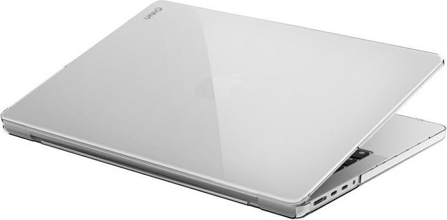 UNIQ Vero Schutzhülle für Apple MacBook Pro 14 M1 M2 M3 M4 M5 Transparent - Bild 1