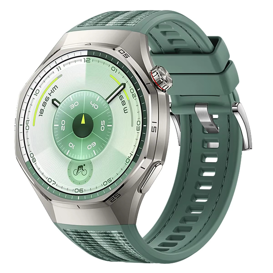 Huawei Uhrenarmband Silikon, Unisex, Huawei Watch GT6 Pro 46 mm - Bild 3