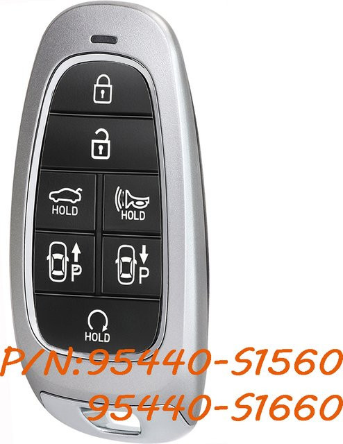 KEYECU Smart Fernbedienung Schlüsselanhänger für Hyundai Santa Fe 2021 2022 2023 433 MHz TQ8-FOB-4F28 - Bild 1