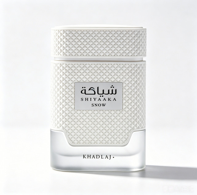 Khadlaj Shiyaaka Snow Eau de Parfum, 100 ml, Unisex - Bild 1