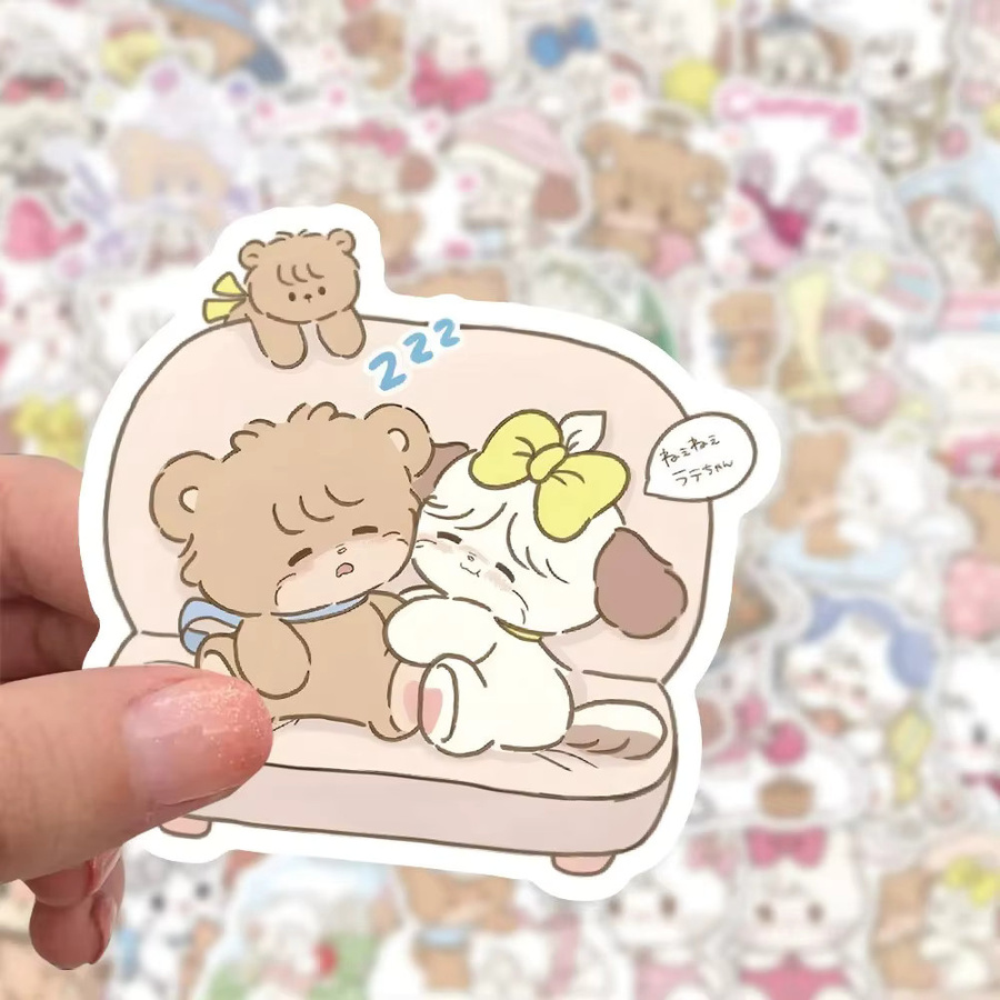 GOGOTU MIKKO Graffiti-Aufkleber, 60-teiliges Set, multicolour - Bild 1