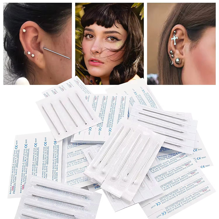 Usiriy Piercing-Werkzeugset, Unisex - Bild 2