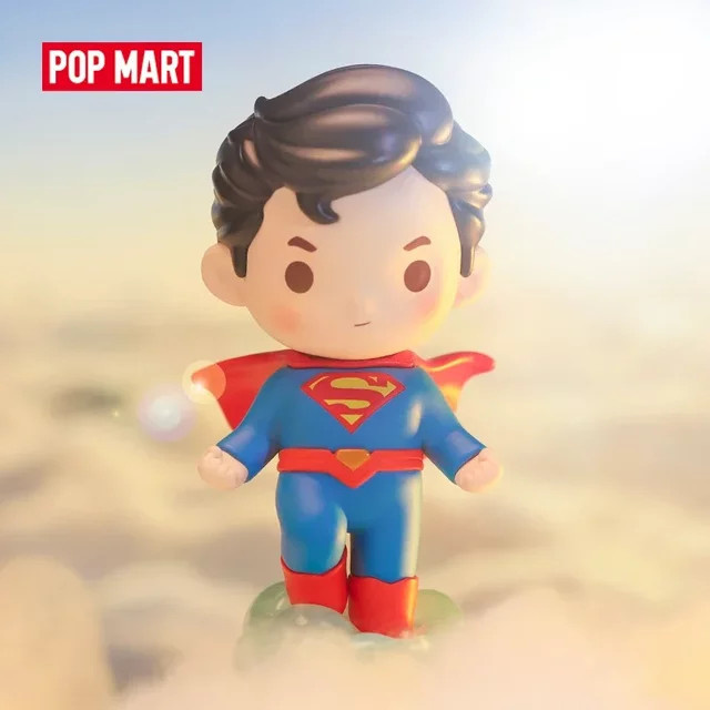 POP MART x DC Justice League Blind Box Serie Mystery Action Figur Spielzeug - Bild 1