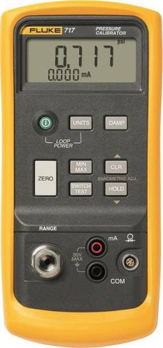Fluke 717 1G Kalibrator für Strom und Druck bis 68,9 bar in Gelb - Bild 1