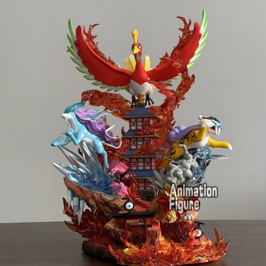 Bandai Pokemon Anime Figur aus PVC, multicolor, Höhe: 38 cm - Bild 2