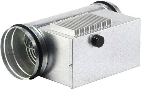 Helios Elektro-Rohrbegleitheizung EHR-R 9 400 TR in Silber, 9,0 kW, 400V, DN 400 aus Edelstahl - Bild 2