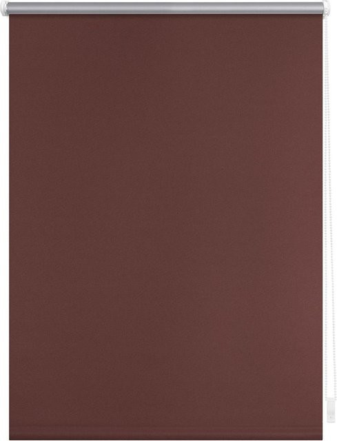 LICHTBLICK Thermo-Rollo Klemmfix Verdunkelung Braun B: 100 cm, H: 150 cm - Bild 1