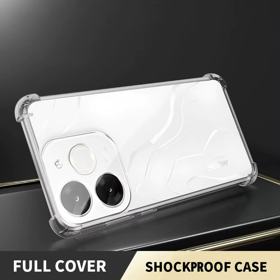 Transparente TPU-Silikon Handyhülle für Infinix Smart 10 HD, Smart 8 HD, 8Pro, 8Plus und Hot 40i - Bild 3