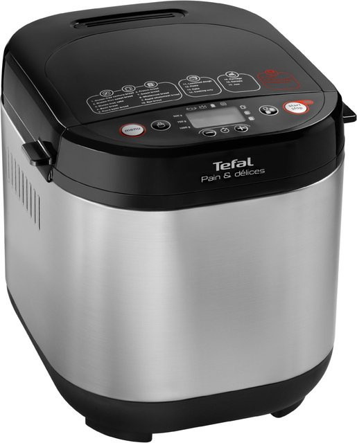 Tefal Brotbackautomat Pain Delice PF240E in Schwarz und Edelstahl - Bild 1