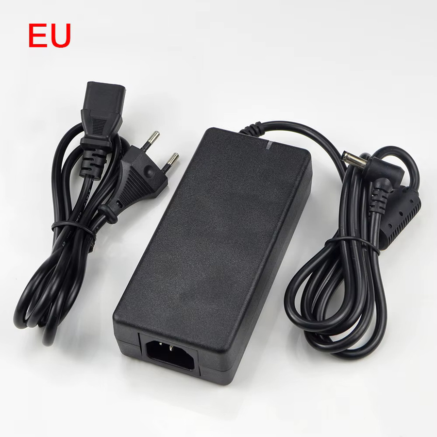 Guillermo Netzteil AC 100-240V zu DC Adapter-Stecker mit EU-Stecker Typ 12V 1A, Schwarz - Bild 4