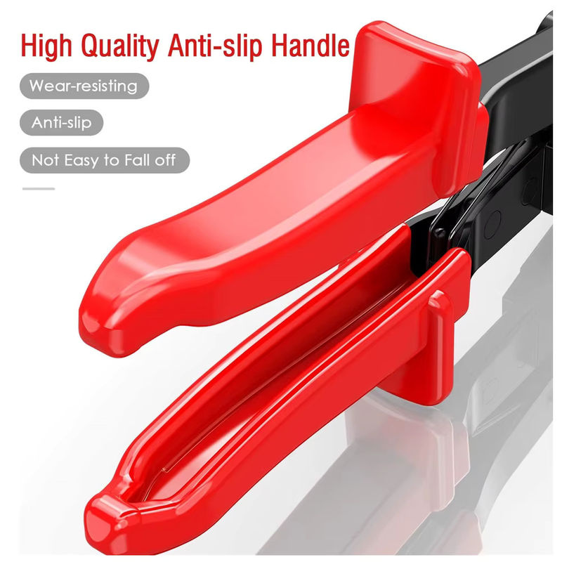 Wozobuy Kabelschneider aus Aluminium für Kupfer und Aluminium mit Ratsche bis maximal 240 mm2 - Bild 3
