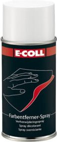 E-COLL Farbentferner-Spray für Anreißfarbe, 400 ml, Schwarz - Bild 1
