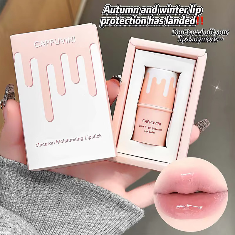 Cappuvini Lippenbalsam, 3,6g, glänzend, Unisex - Bild 2