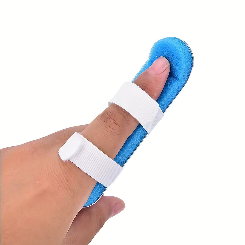 Fingerfixierungsschiene zur Knochenschutz- und Biegungskorrektur - Bild 2