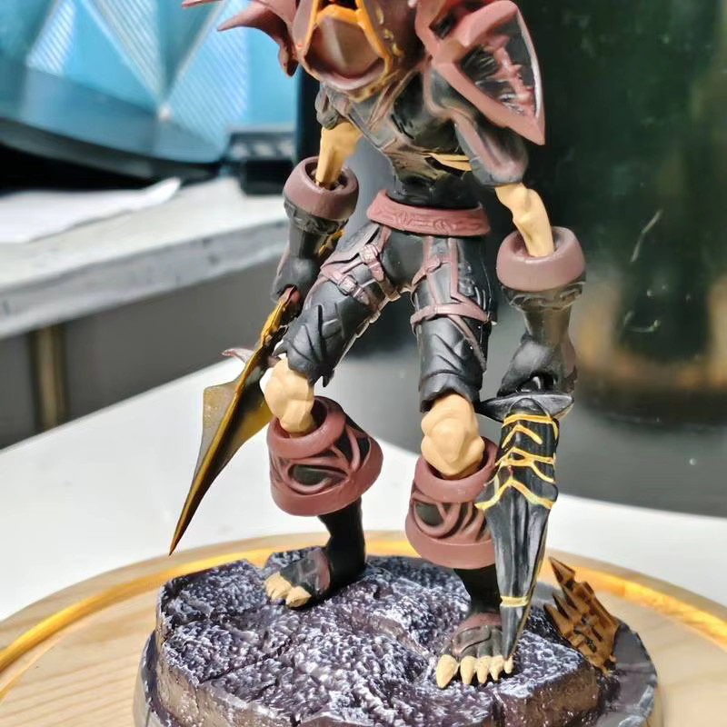 Bandai Warcraft Bloody Tooth Thief Actionfigur, 16cm, Einzelfigur - Bild 4