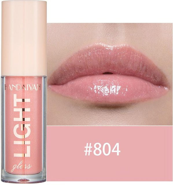 HANDAIYAN Lipgloss, Rot-Nude, glänzend - Bild 1