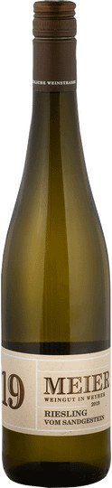 Georg Meier Riesling vom Sandgestein, trocken, Weißwein, 2019, 0,75 l - Bild 1