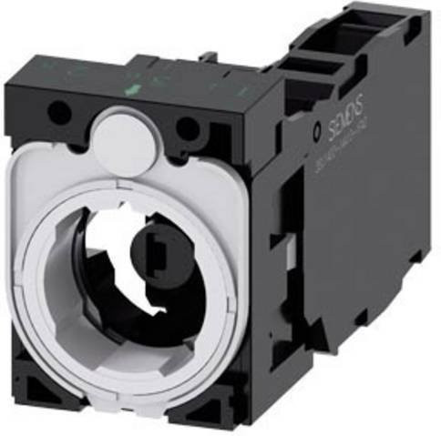 Siemens 3SU1501-1AG20-1FA0 Halter für 3 Module mit 1 Öffner und 1 Schließer in Rot - Bild 1