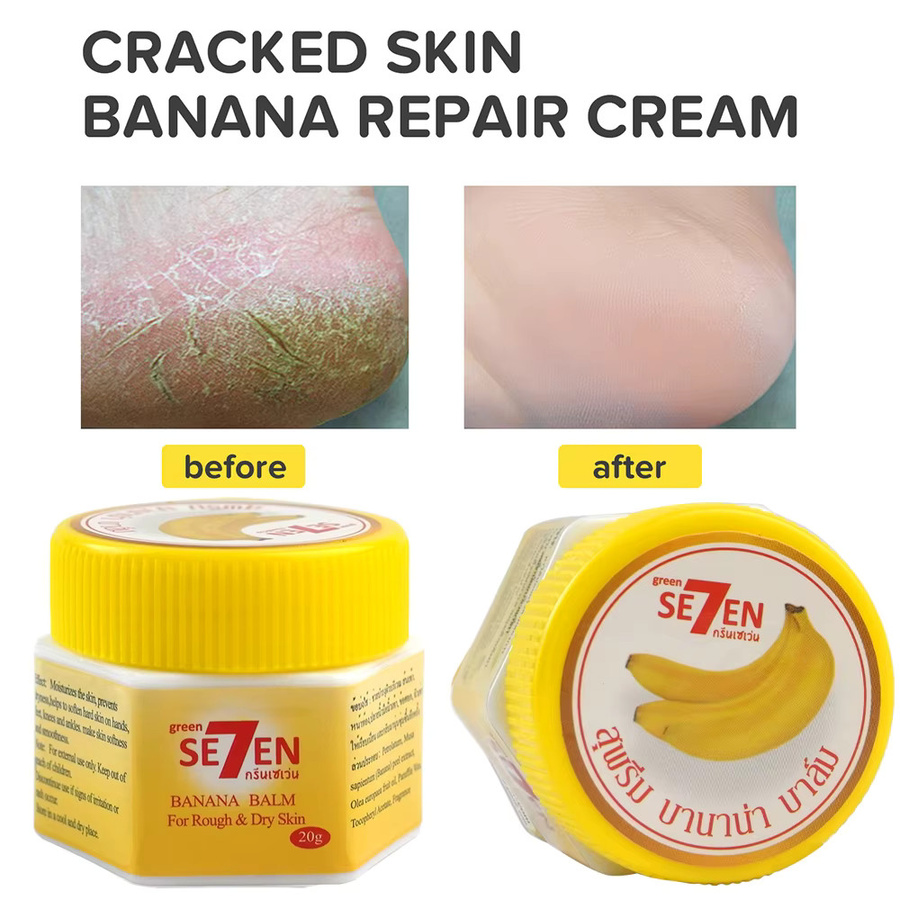 yytcm Fersenpflege mit Bananenextrakt, 20 g, Unisex - Bild 2