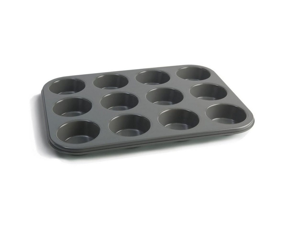 Jamie Oliver Muffinform für 12 Muffins JB1460 mit Antihaftbeschichtung Quantum II, Breite: 35 cm, Tiefe: 27 cm - Bild 1