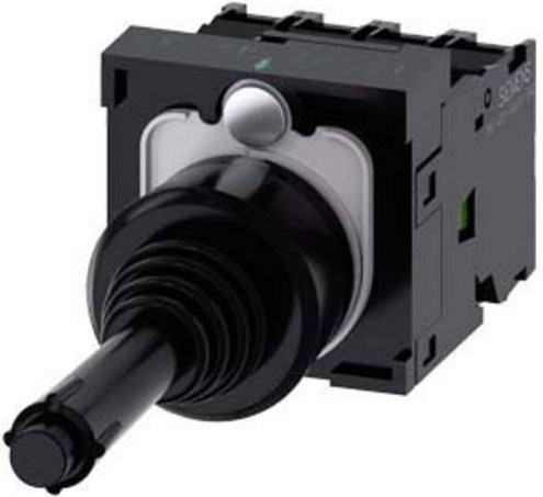 Siemens 3SU1100-7BF10-1QA0 Koordinatenschalter Schwarz IP67 - Bild 1