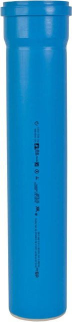 Marley dBlue Schalldämmendes Kunststoffrohr DN 110 Blau 500 mm - Bild 1