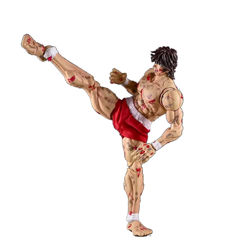 Bandai Baki Hanma Actionfigur, Einzelfigur, 17cm - Bild 3