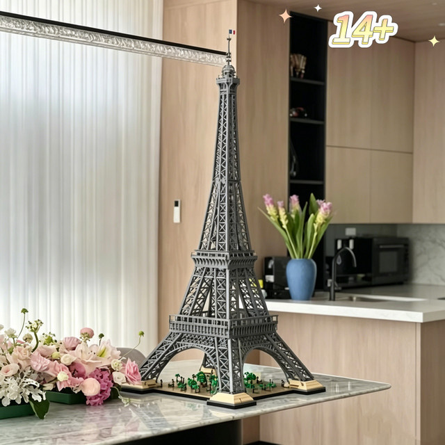 Potdemiel Paris Tower Bausatz, Architektur, 10.001 Teile, ab 14 Jahren - Bild 1