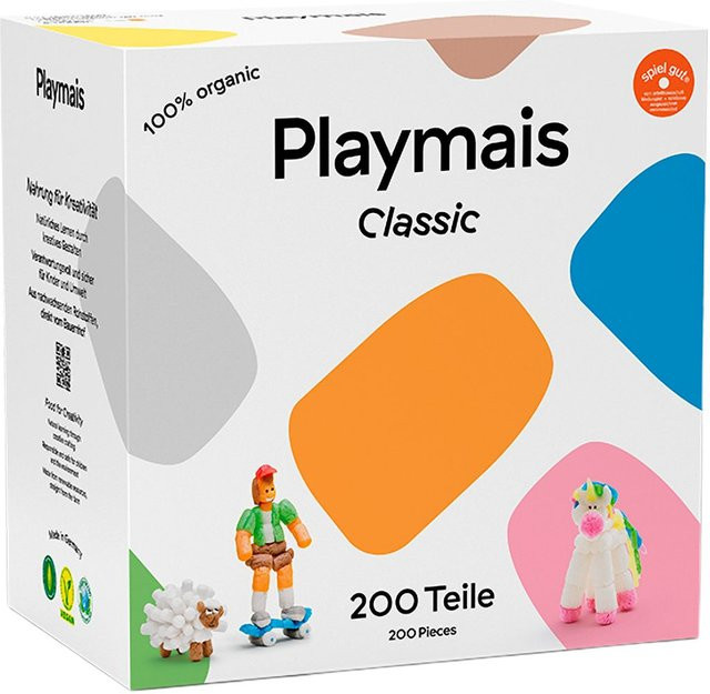Playmais Classic 200 Mais Bunt / Mehrfarbig - Bild 1