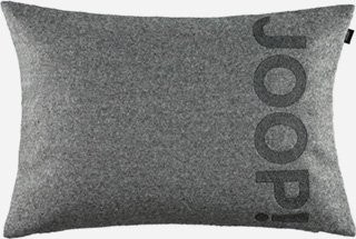 JOOP! FABRICS STUDIO Polsterkissen mit Vliesfüllung in Anthrazit, B: 40 cm, H: 60 cm - Bild 1