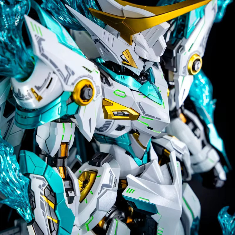 SNAA Phantom Flame Soul Series YR-04 Ver, Gelenk-Actionfigur, Maßstab 1/100 - Bild 3