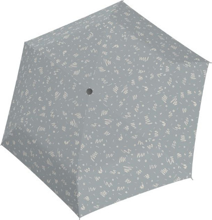 Doppler Zero,99 Manueller Taschenschirm in Minimally Cool Grey - Bild 1