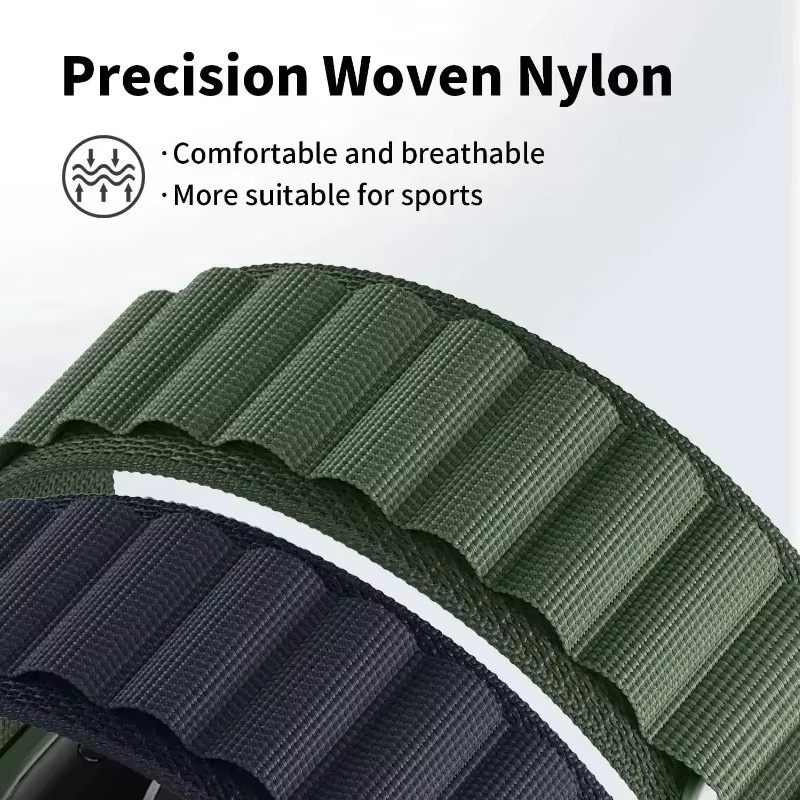 Fitbit Uhrenarmband Nylon, Unisex - Bild 3