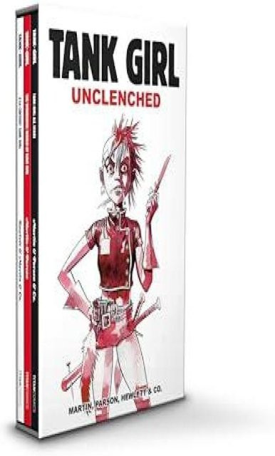 Tank Girl Unclenched Schuber-Set von Alan Martin, Jamie Hewlett, Taschenbuch - Bild 1