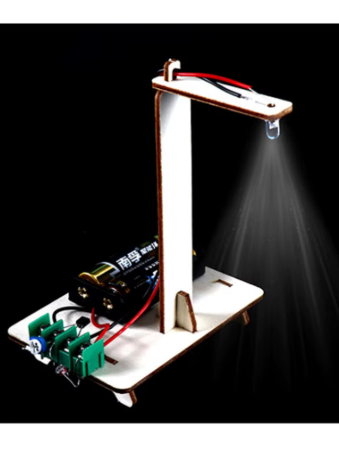 Meade STEM DIY Mode-Set, Intelligente Lichtgesteuerte Kleine Straßenlaterne, Puzzle-Spielzeug - Bild 6