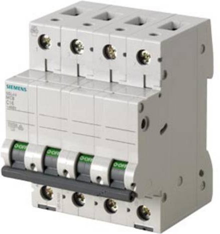 Siemens Leitungsschutzschalter 20A 400V in Weiß - Bild 1