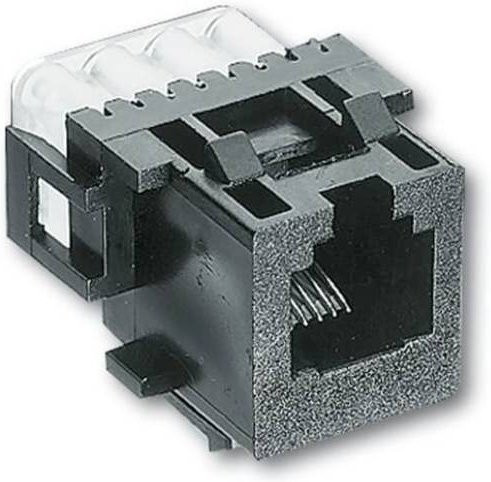 ABB Modular-Jack-Buchse 2CKA000225A0078 Silber - Bild 1