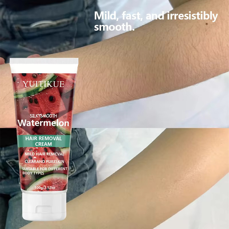YUITIKUE Wassermelonen-Enthaarungscreme, 100g, Herren - Bild 4