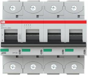 ABB S804S-K13 Leitungsschutzschalter 13A 400V Grau - Bild 1