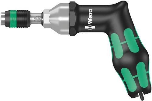 Wera Drehmomentschraubendreher Serie 7400 Kraftform Pistolengriff mit Rapidaptor Schnellwechselfutter, einstellbar von 4,0-8,8 Nm, mehrfarbig - Bild 1