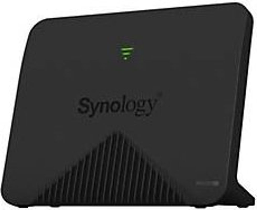 Synology MR2200AC Dual-Band Wi-Fi 5 Wireless Router in Schwarz mit GigE und Ethernet/LAN - Bild 2
